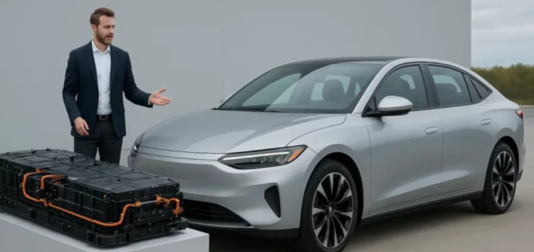 Зарядка авто до 98% за 6 хвилин