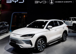 BYD офіційно стартує в Україні