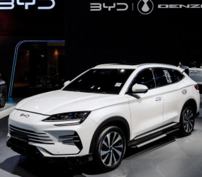 BYD офіційно стартує в Україні