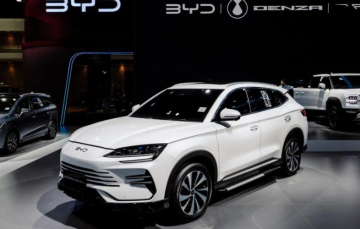 BYD офіційно стартує в Україні