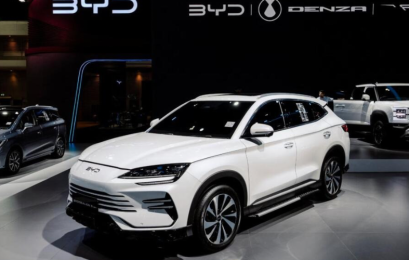 BYD офіційно стартує в Україні