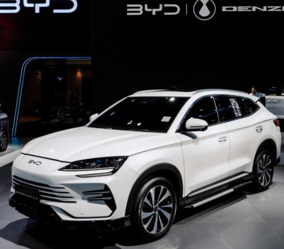 BYD офіційно стартує в Україні