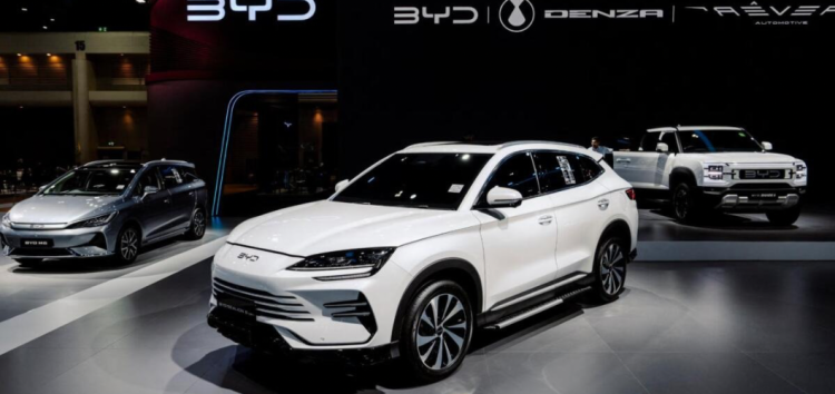 BYD офіційно стартує в Україні