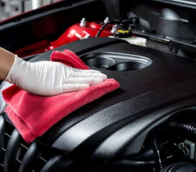 Чим небезпечне неправильне миття двигуна