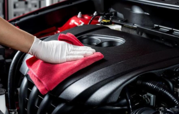 Чим небезпечне неправильне миття двигуна