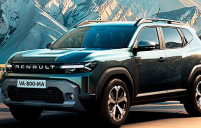 Duster визнали авто року в Україні