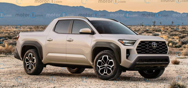 Toyota розглядає пікап на базі RAV4