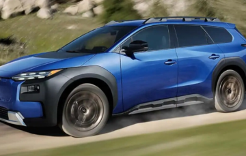 Subaru переглянула майбутнє електрокарів