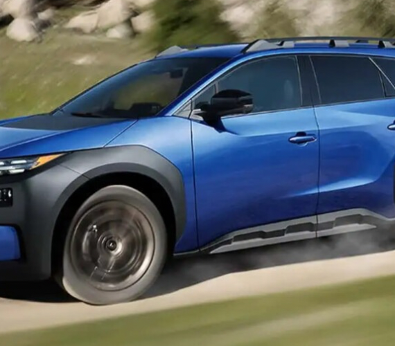 Subaru переглянула майбутнє електрокарів