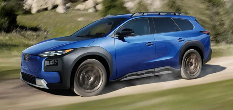 Subaru переглянула майбутнє електрокарів