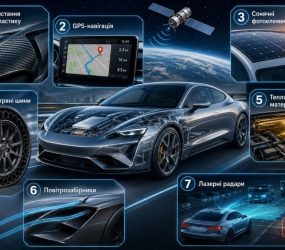 Космічні технології вже у твоєму авто