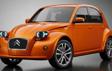 Легендарний Citroen стане електрокаром