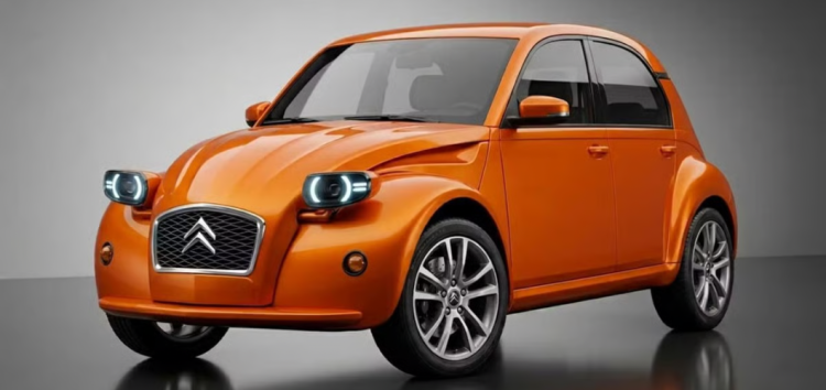 Легендарний Citroen стане електрокаром