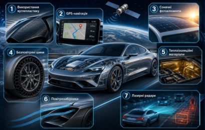 Космічні технології вже у твоєму авто