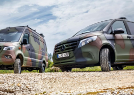 G-Class та військові вантажівки Mercedes на Eurosatory
