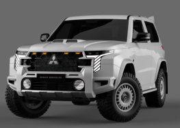Suzuki Jimny матиме серйозного конкурента від Mitsubishi
