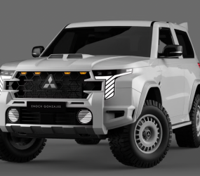 Suzuki Jimny матиме серйозного конкурента від Mitsubishi