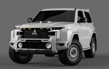 Suzuki Jimny матиме серйозного конкурента від Mitsubishi