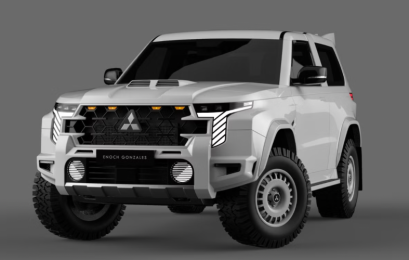 Suzuki Jimny матиме серйозного конкурента від Mitsubishi