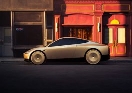 Маск оприлюднив специфікації роботаксі Cybercab