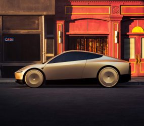 Маск оприлюднив специфікації роботаксі Cybercab