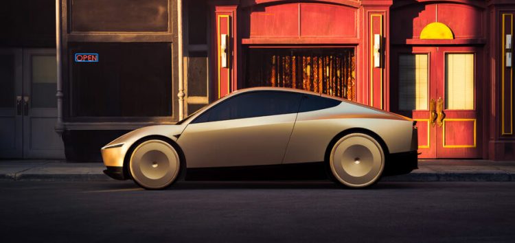 Маск оприлюднив специфікації роботаксі Cybercab