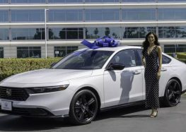 15-мільйонний Honda Accord знайшов власницю