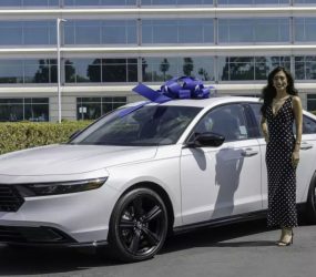 15-мільйонний Honda Accord знайшов власницю