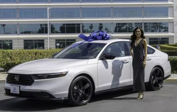 15-мільйонний Honda Accord знайшов власницю