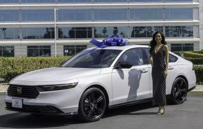 15-мільйонний Honda Accord знайшов власницю