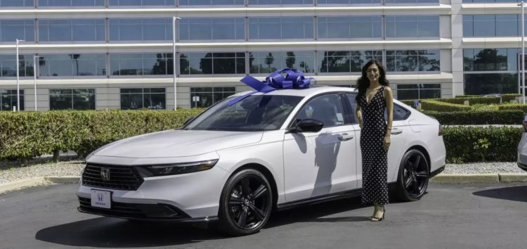 15-мільйонний Honda Accord знайшов власницю
