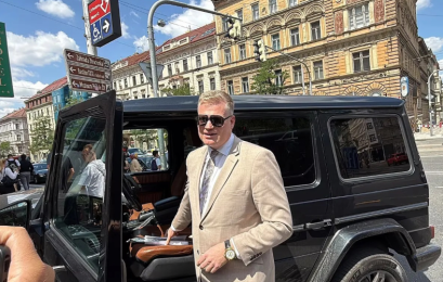 Чеський політик склав повноваження після ДТП у Празі