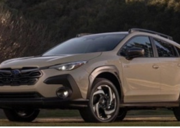 Subaru відкликає 540 тисяч кросоверів через наліпку