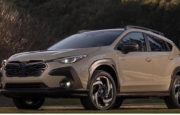 Subaru відкликає 540 тисяч кросоверів через наліпку