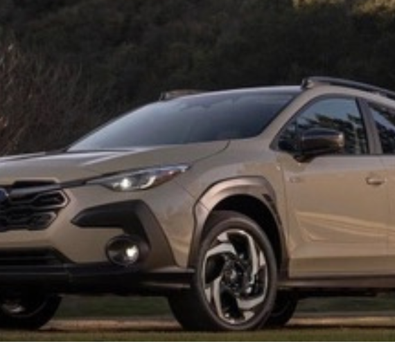 Subaru відкликає 540 тисяч кросоверів через наліпку