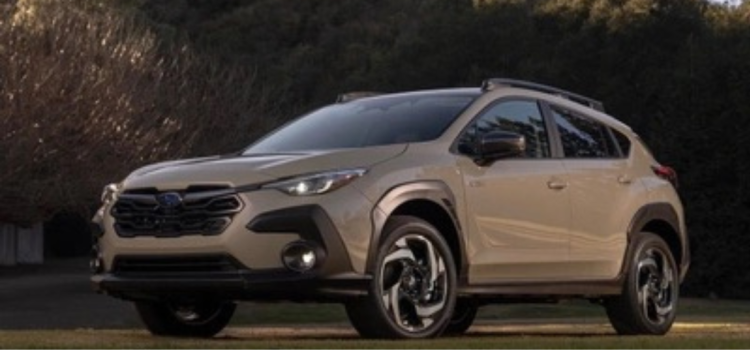 Subaru відкликає 540 тисяч кросоверів через наліпку