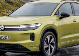 Volkswagen Tiguan став електричним