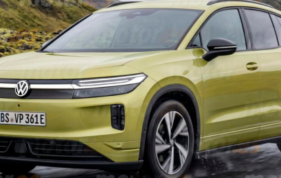 Volkswagen Tiguan став електричним