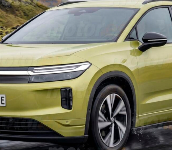 Volkswagen Tiguan стал электрическим