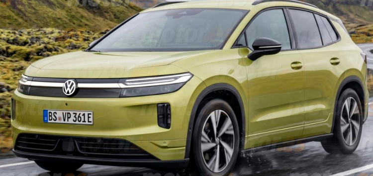 Volkswagen Tiguan став електричним