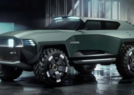 Aston Martin V12 позашляховик апокаліпсису