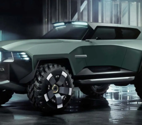 Aston Martin V12 позашляховик апокаліпсису