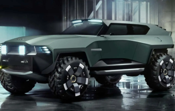 Aston Martin V12 позашляховик апокаліпсису