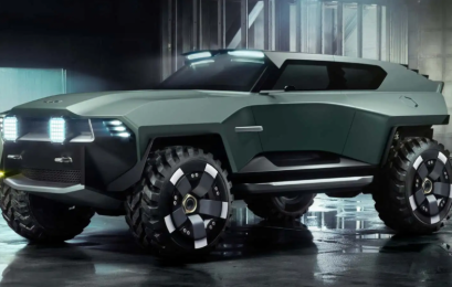 Aston Martin V12 позашляховик апокаліпсису