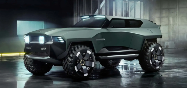 Aston Martin V12 позашляховик апокаліпсису