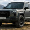 Audi випустить перший рамний позашляховик