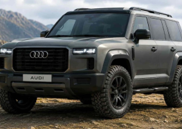 Audi випустить перший рамний позашляховик