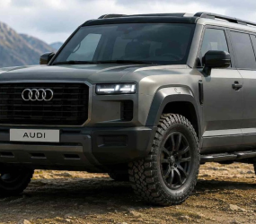 Audi випустить перший рамний позашляховик