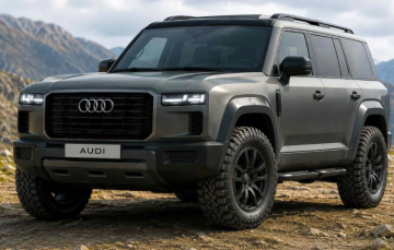 Audi випустить перший рамний позашляховик