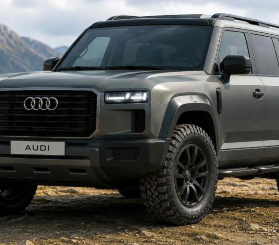 Audi випустить перший рамний позашляховик